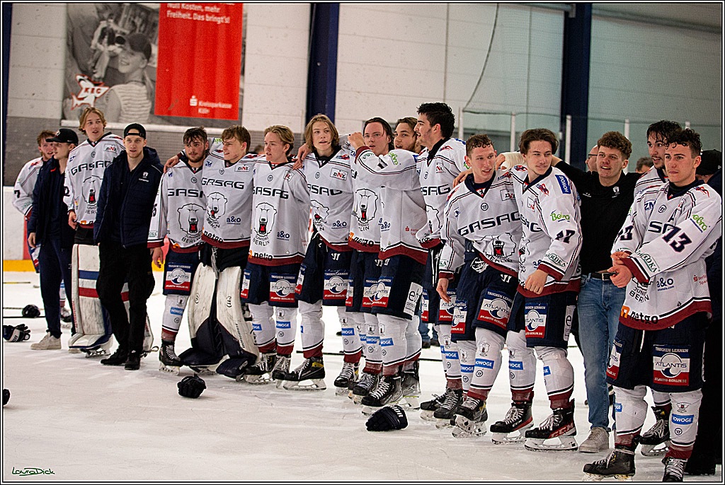 U20- DNL; Koelner Junghaie- Eisbaeren Juniors Berlin; Koeln, 27.03.2022